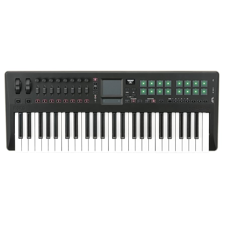☆美品 KORG taktile-49 MIDIキーボード 49鍵 音源内蔵 Amazon | KORG MIDIキーボード taktile-49 タクタイル 49鍵